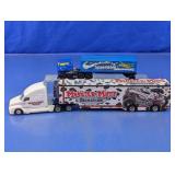 Hot Wheels & Monster Jam Semi Truck Hauler Toys