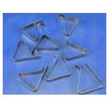 Triangular Metal Spring Clips