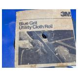 3M Blue Grit Utility Cloth Roll 2" x 50 Yds