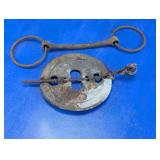 Horse Bit and Flue Damper Set