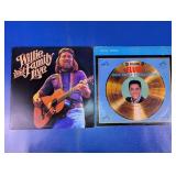 Classic Country & Rock Vinyl Albums Duo