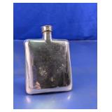 Vintage Pocket Metal Hip Flask