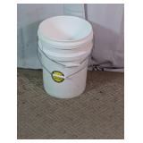 Food-Grade Plastic Pails Set