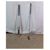 Easton Softball Bat & PING Golf Putter Set