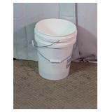 5-Gallon Food-Grade Plastic Pails Set