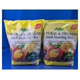 Jiffy Organic Seed Starting Mix Duo