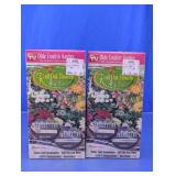 Olde English Garden Roll Out Flowers Mats Duo