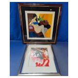 Framed Fashion Art Prints