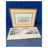 Framed Signed Art Prints
