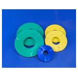 Vintage Weight-Mates Pin On Drapery Weights Lot