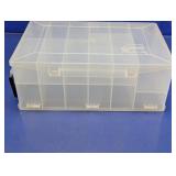 Plano Plastic Storage Organizer Box