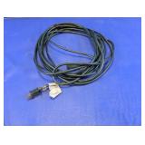 Dark Green Electrical Power Cord