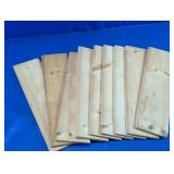 Wood Boards Assortment