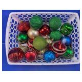 Assorted Shatterproof Christmas Bauble Ornaments