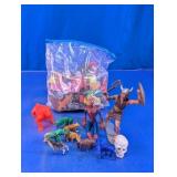 Assorted Vintage Toys & Action Figures Lot