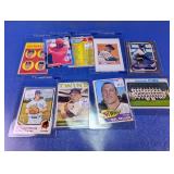 Vintage MLB Baseball Trading Cards Lot