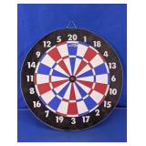 Halex Double-Sided Dartboard Baseball Game