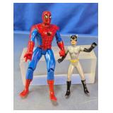 Spider-Man and Catwoman Action Figure Set