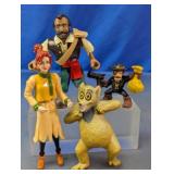 Character Action Figure Set