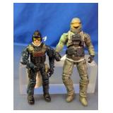 Military Style Action Figure Set
