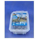 Teks #9 x 1-1/2 in Roofing Screws