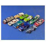 Vintage Assorted Die-Cast Toy Cars Lot