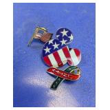 Patriotic & Unity Lapel Pin Collection