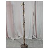 Ornate Dual-Socket Floor Lamp