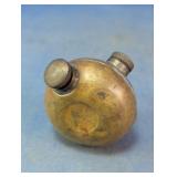 Dual Brass Rifle Oil Bottle