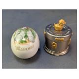 Royal Bayreuth Easter Egg & Baby