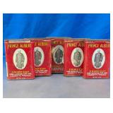 Vintage Prince Albert Tobacco Pocket Tins