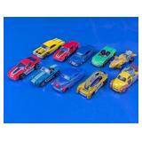 Assorted Die-Cast Toy Cars Lot