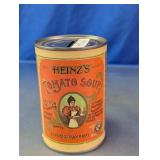 Heinz Tomato Soup Metal Coin Bank