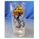 Slow Poke Rodriguez Pepsi Glass
