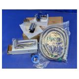 Silver Handheld Bidet Sprayer Set