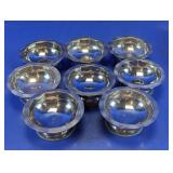 Stainless Steel Sherbet Dishes Set
