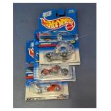 Hot Wheels Rodzilla, Blast Lane, & Whatta Drag