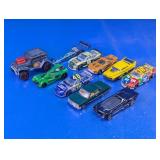 Vintage Assorted Toy Cars Lot