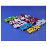 Classic Die-Cast Toy Cars Assortment Lot