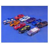Collection of Hot Wheels Toy Cars Lot