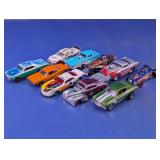Vintage Assorted Die-Cast Toy Cars Lot