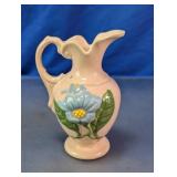 Vtg Hull Art Ceramic Floral Pitcher Vase