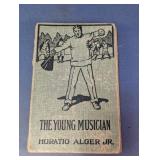 Antique The Young Musician Book Horatio Alger Jr