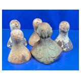 Cast Iron Clawfoot Bathtub Feet Assortment