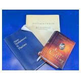 Religious Books and Devotional Reading Collection