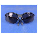 Black Tinted Safety Glasse PI Z87