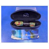 Maui Jim Hard Case & Floral Pouch Set