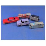 Vintage Die-Cast & Metal Toy Vehicles Lot
