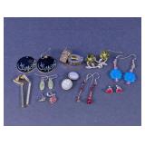 Assorted Fashion Earrings & Jewelry Findings Lot