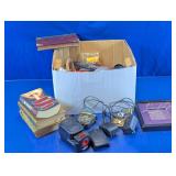 Household Tools, Books & Decor Assortment